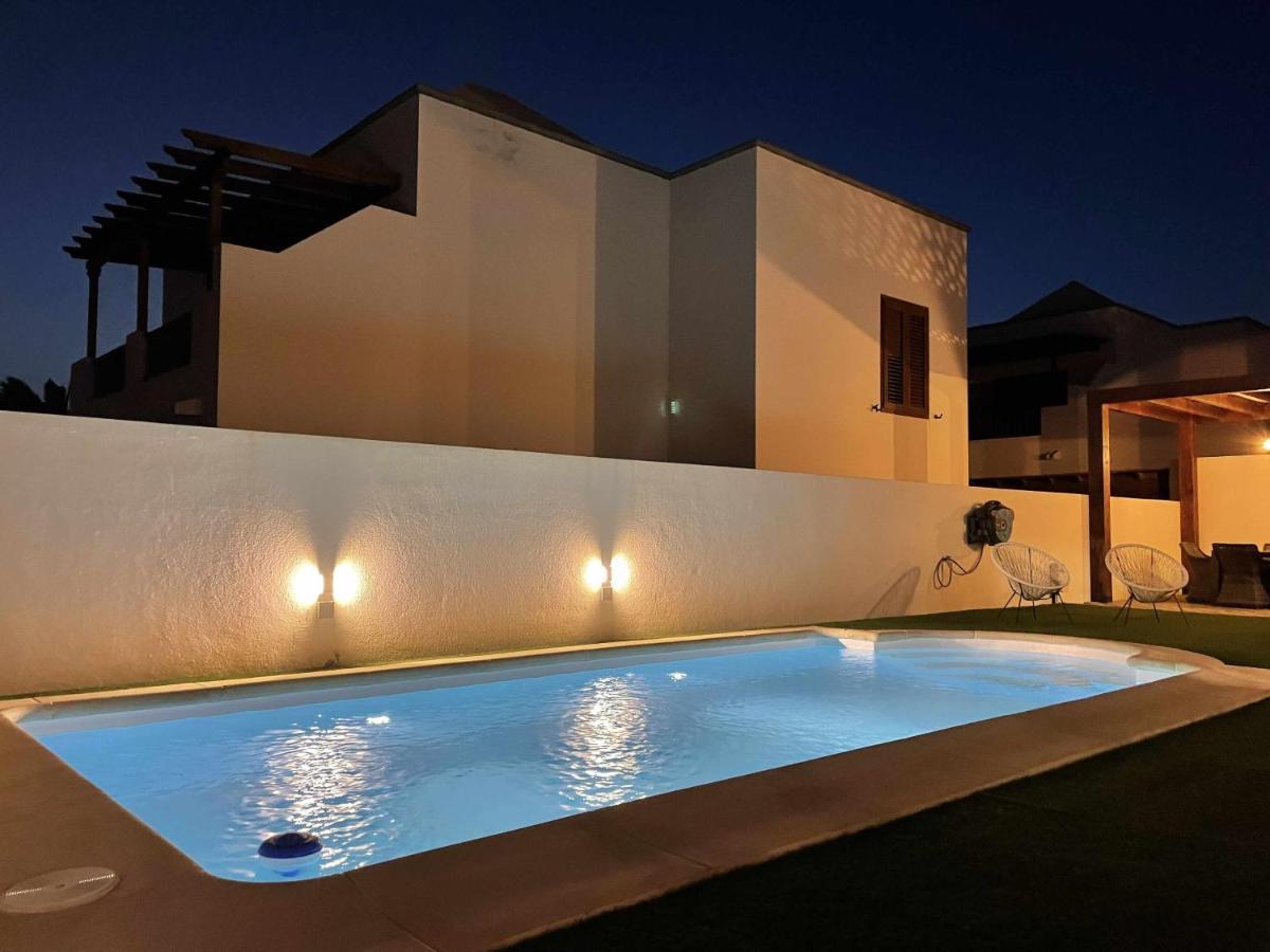 Holyhome Villa Cinema Perfect For Families Costa Teguise Exteriér fotografie