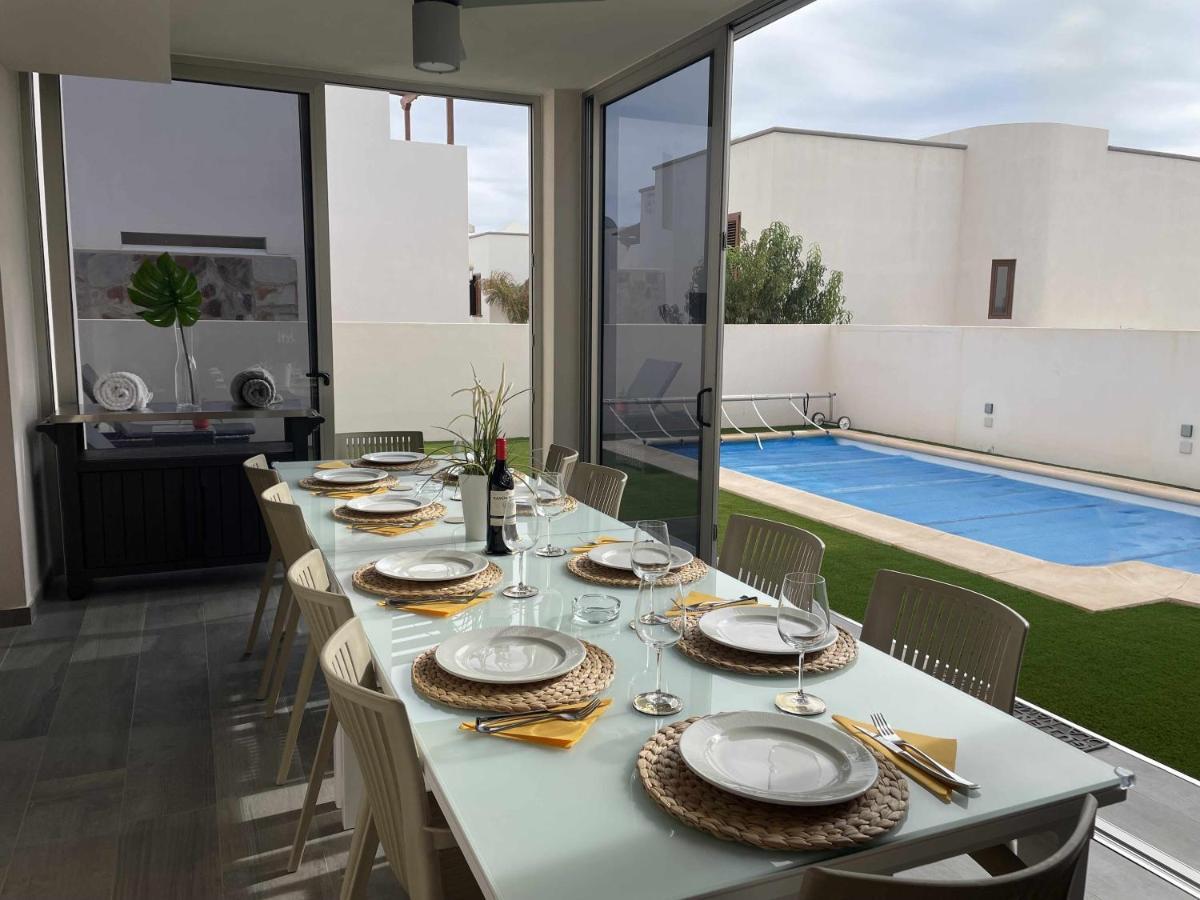 Holyhome Villa Cinema Perfect For Families Costa Teguise Exteriér fotografie
