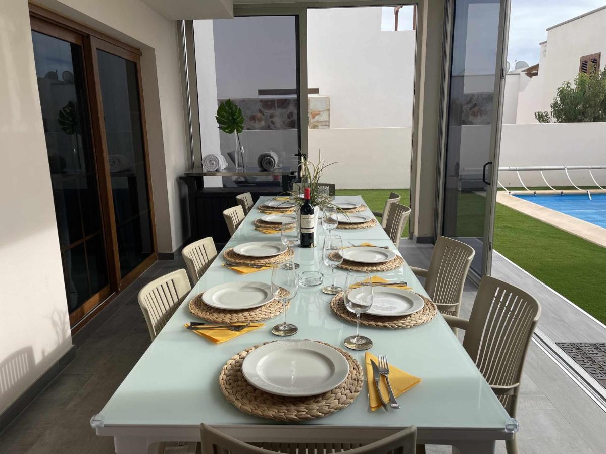 Holyhome Villa Cinema Perfect For Families Costa Teguise Exteriér fotografie